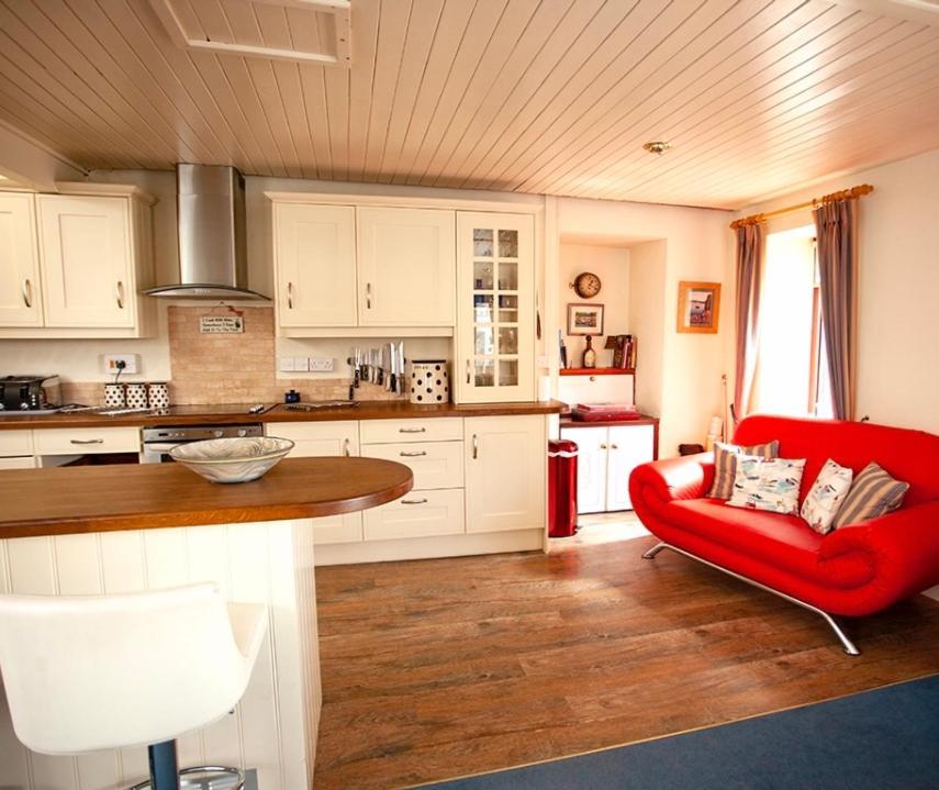 Tabs Cottage Fowey Bagian luar foto