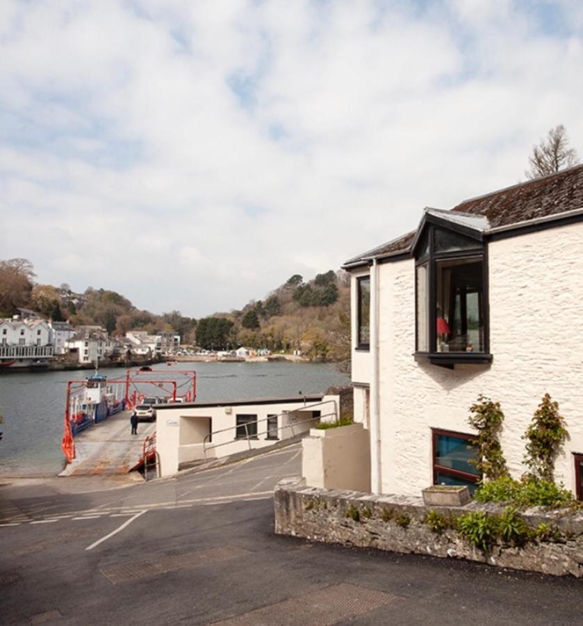 Tabs Cottage Fowey Bagian luar foto