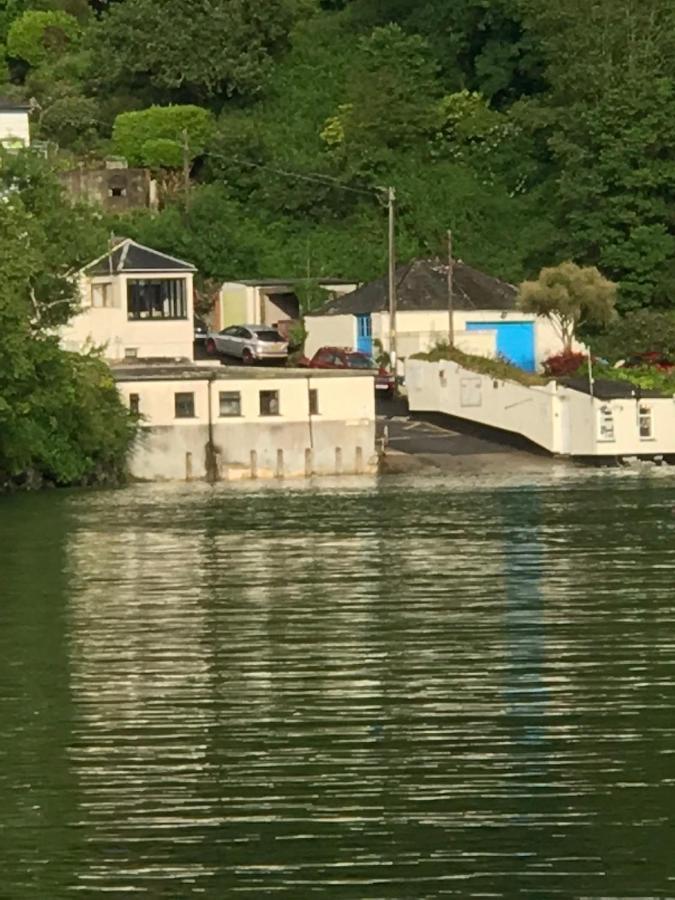 Tabs Cottage Fowey Bagian luar foto