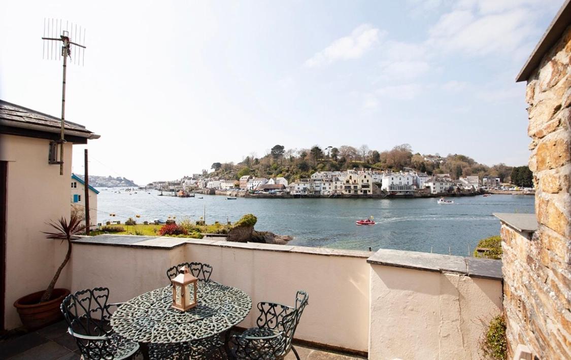 Tabs Cottage Fowey Bagian luar foto