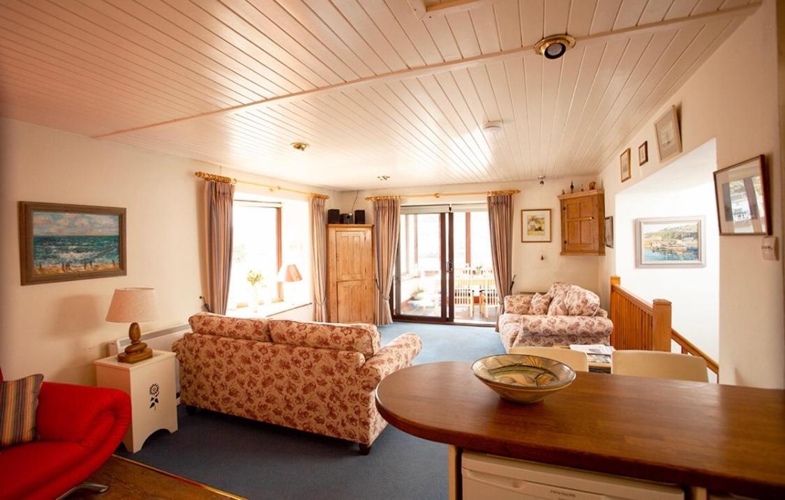 Tabs Cottage Fowey Bagian luar foto