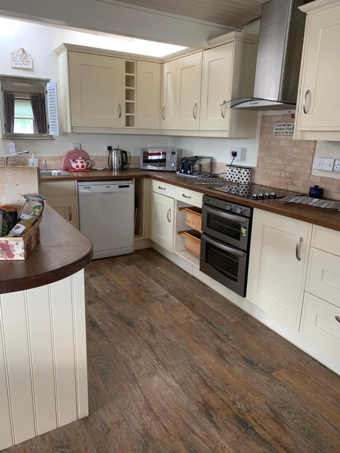 Tabs Cottage Fowey Bagian luar foto