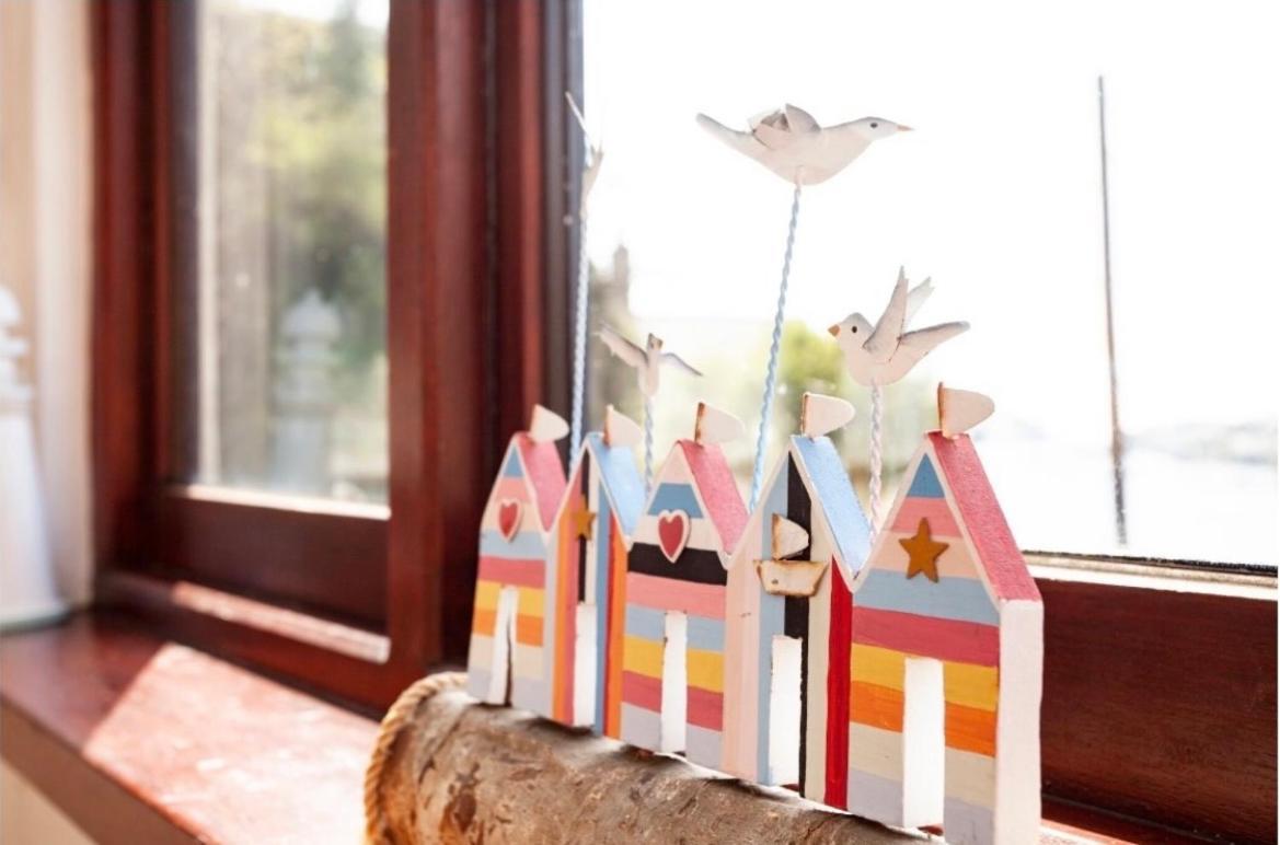 Tabs Cottage Fowey Bagian luar foto