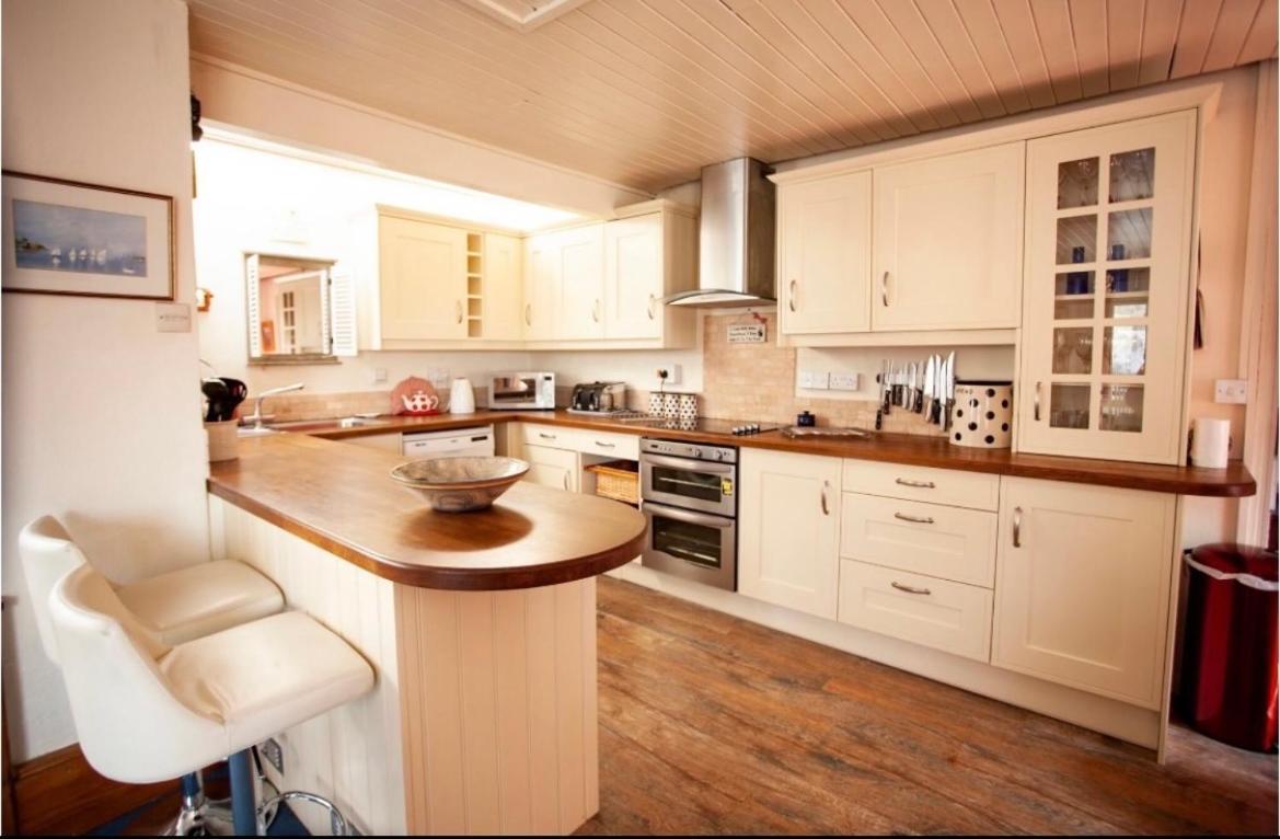 Tabs Cottage Fowey Bagian luar foto