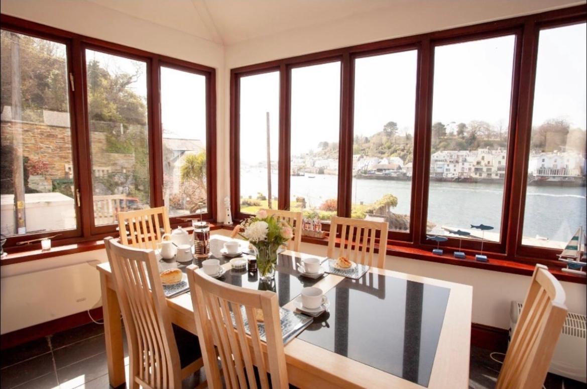 Tabs Cottage Fowey Bagian luar foto