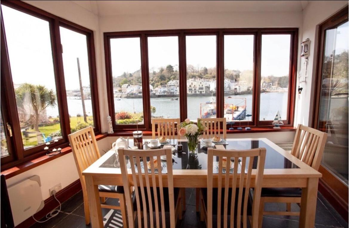 Tabs Cottage Fowey Bagian luar foto