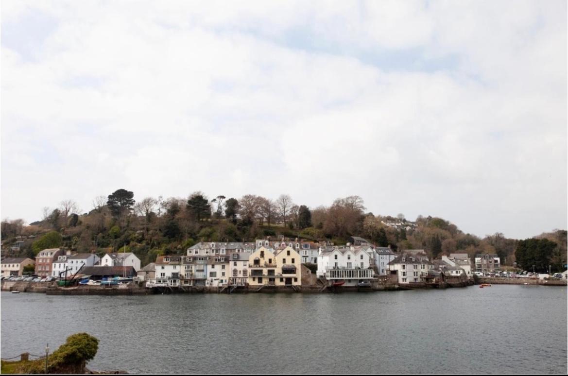 Tabs Cottage Fowey Bagian luar foto